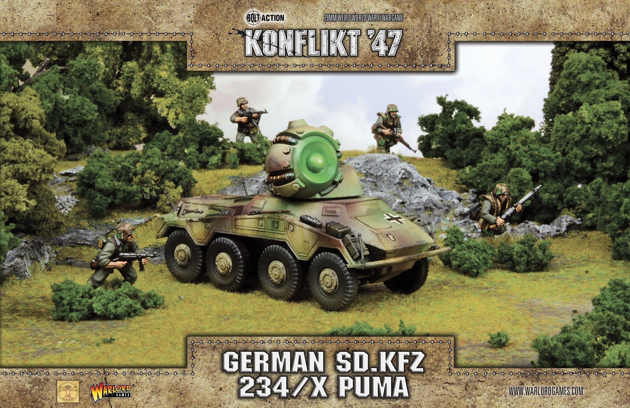 Sd.Kfz 234/X Puma