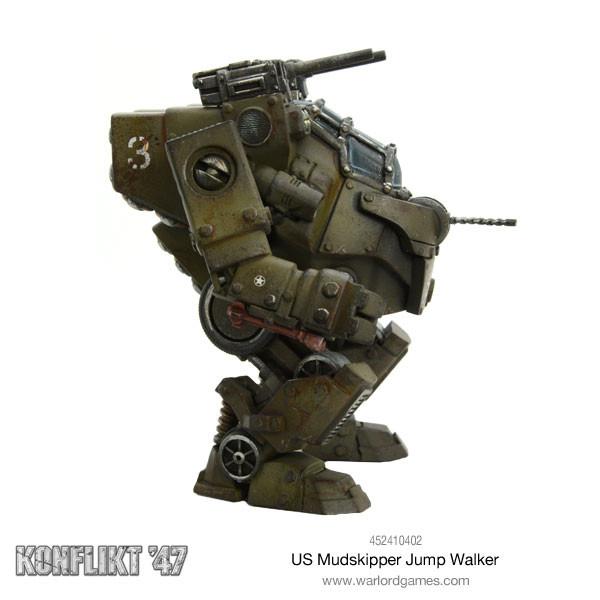 US Mudskipper Jump Walker