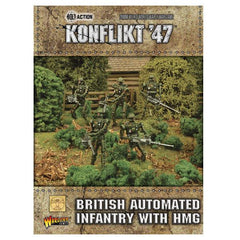 British Automated Infantry with HMG