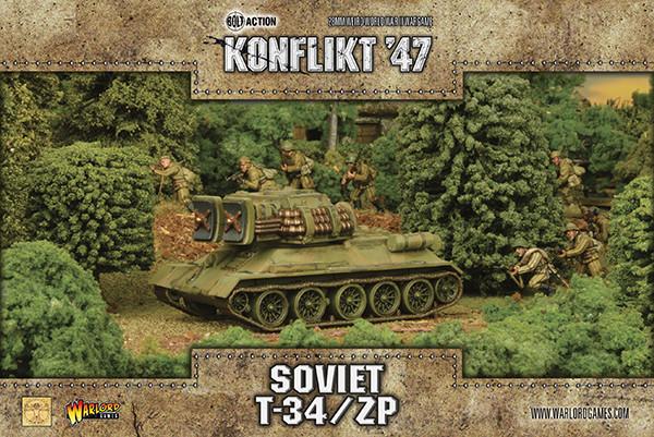 Soviet T34/ZP