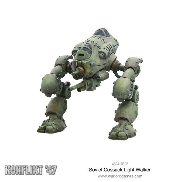 Soviet Cossack Light Walker