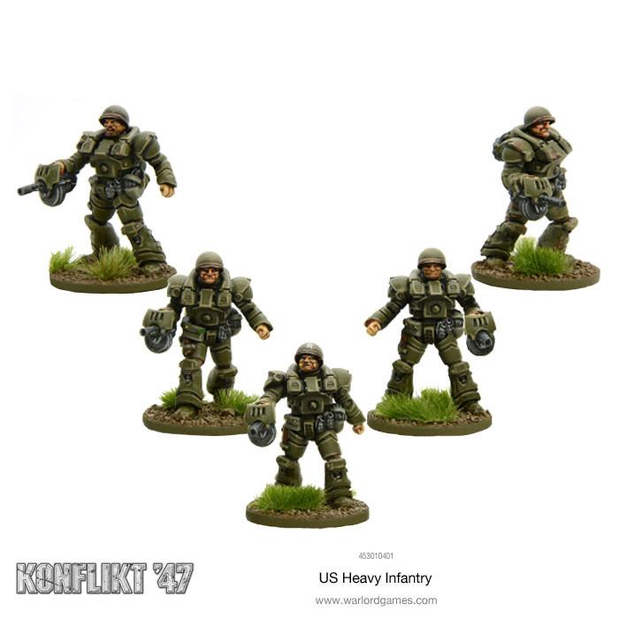 Konflikt '47 US Starter Set