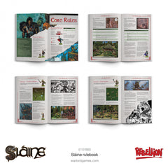 Slaine The Miniatures Game - Rulebook