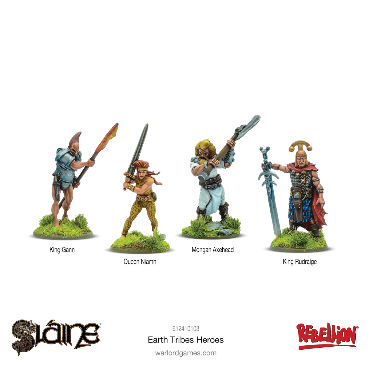 Sláine: Earth Tribes Heroes