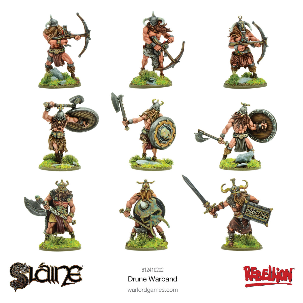 Sláine: Drune Warband