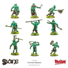 Sláine: Fomorian Sea Demons Warband