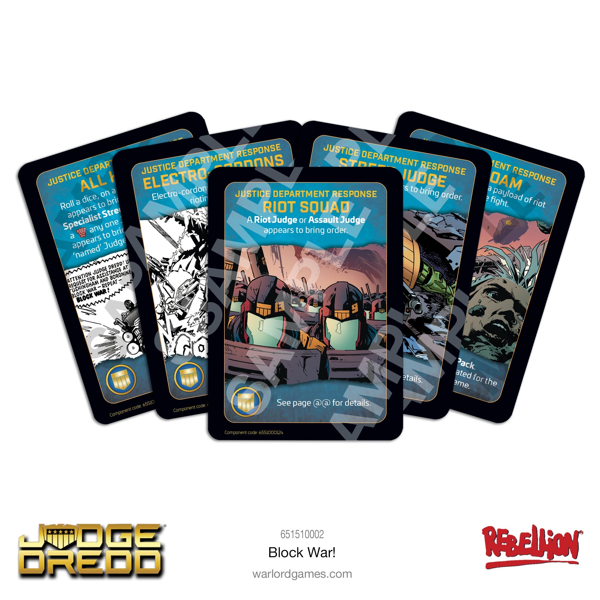 Judge Dredd: Block War Expansion