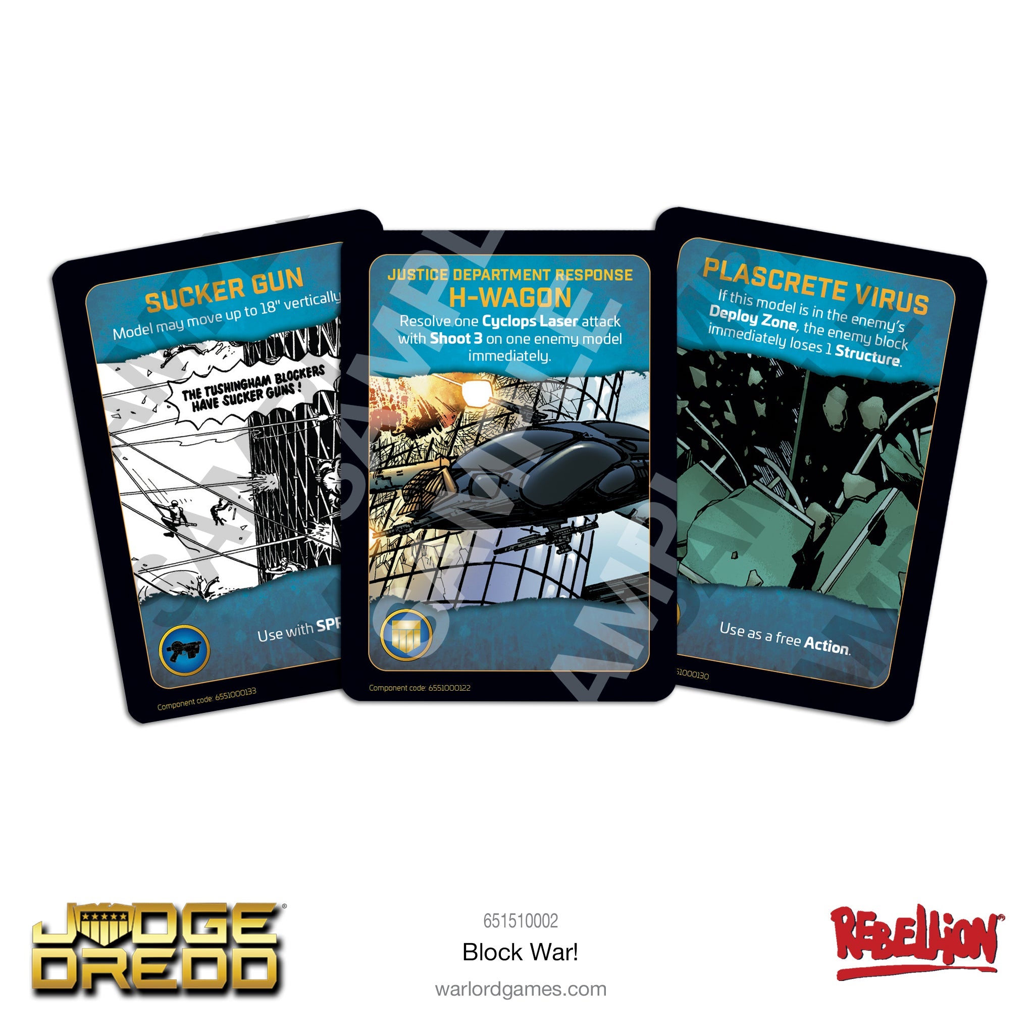 Judge Dredd: Block War Expansion