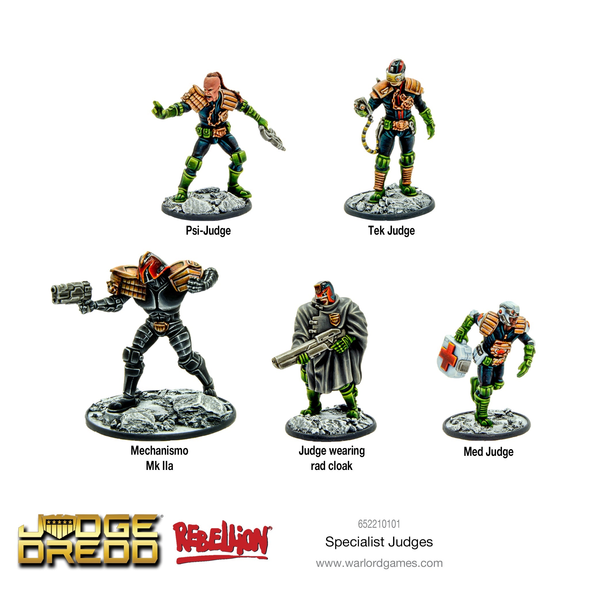 Judge Dredd - Specialist Judges