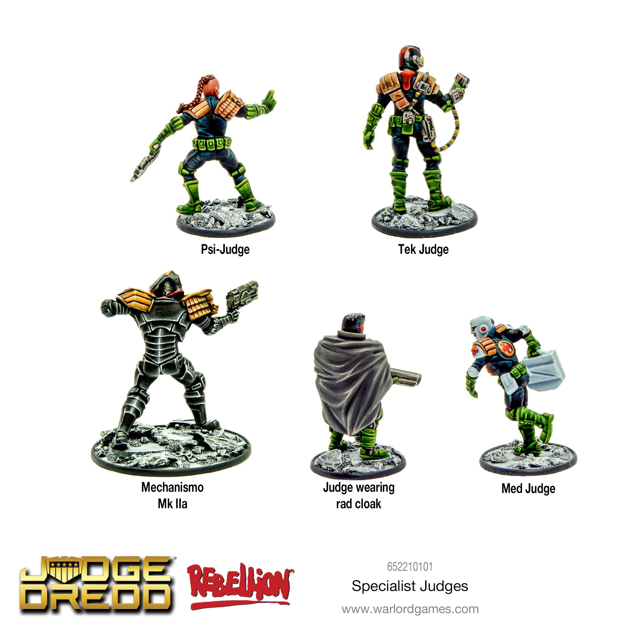 Judge Dredd - Specialist Judges