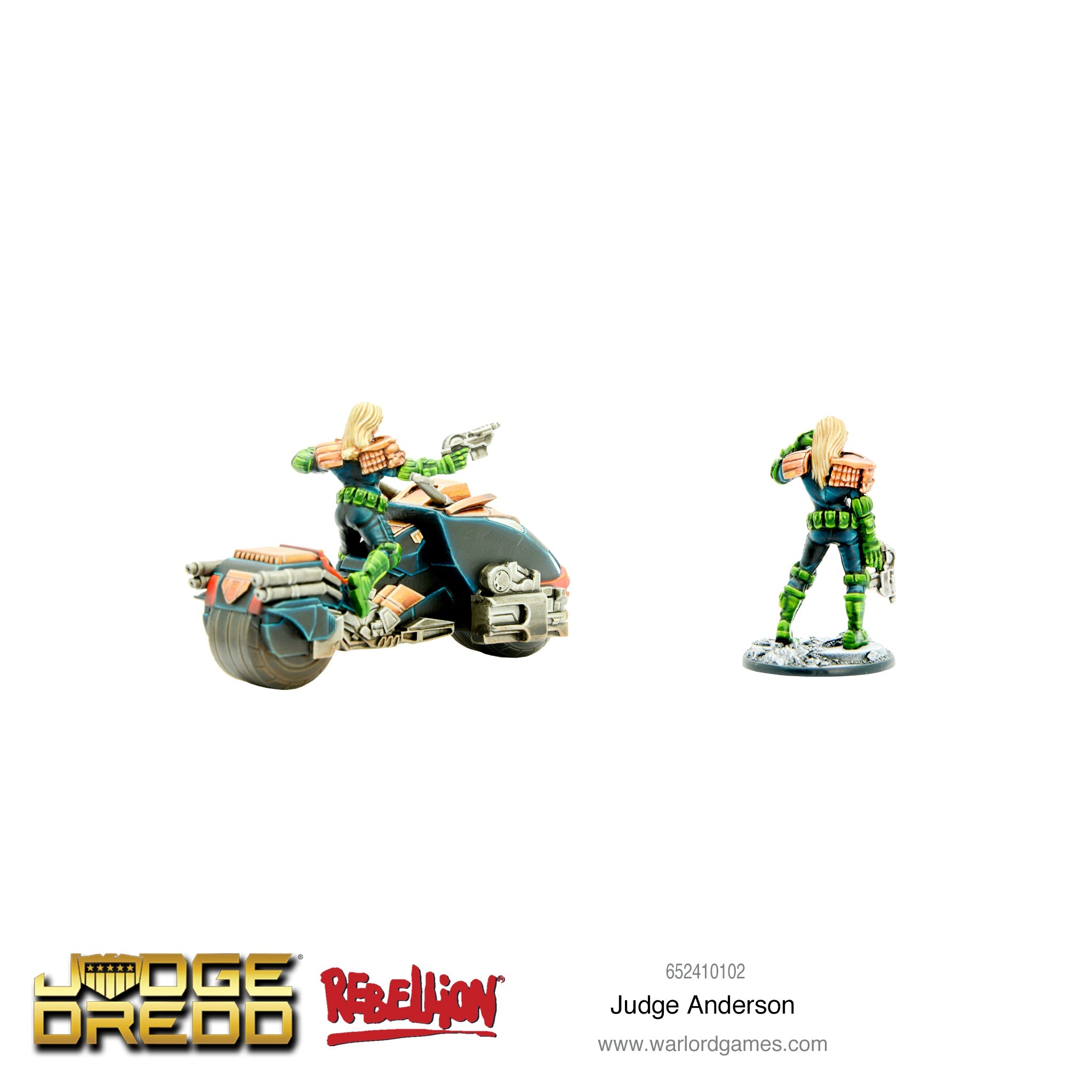 Judge Dredd: Judge Anderson