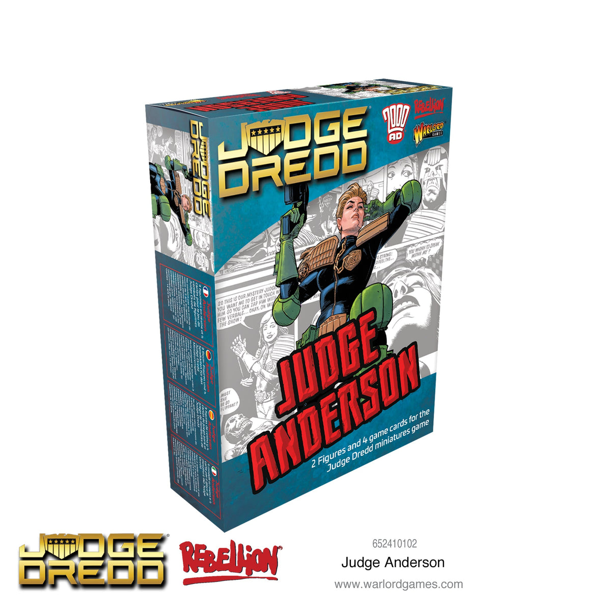 Judge Dredd: Judge Anderson