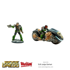 Judge Dredd: SJS Judge Gerhart