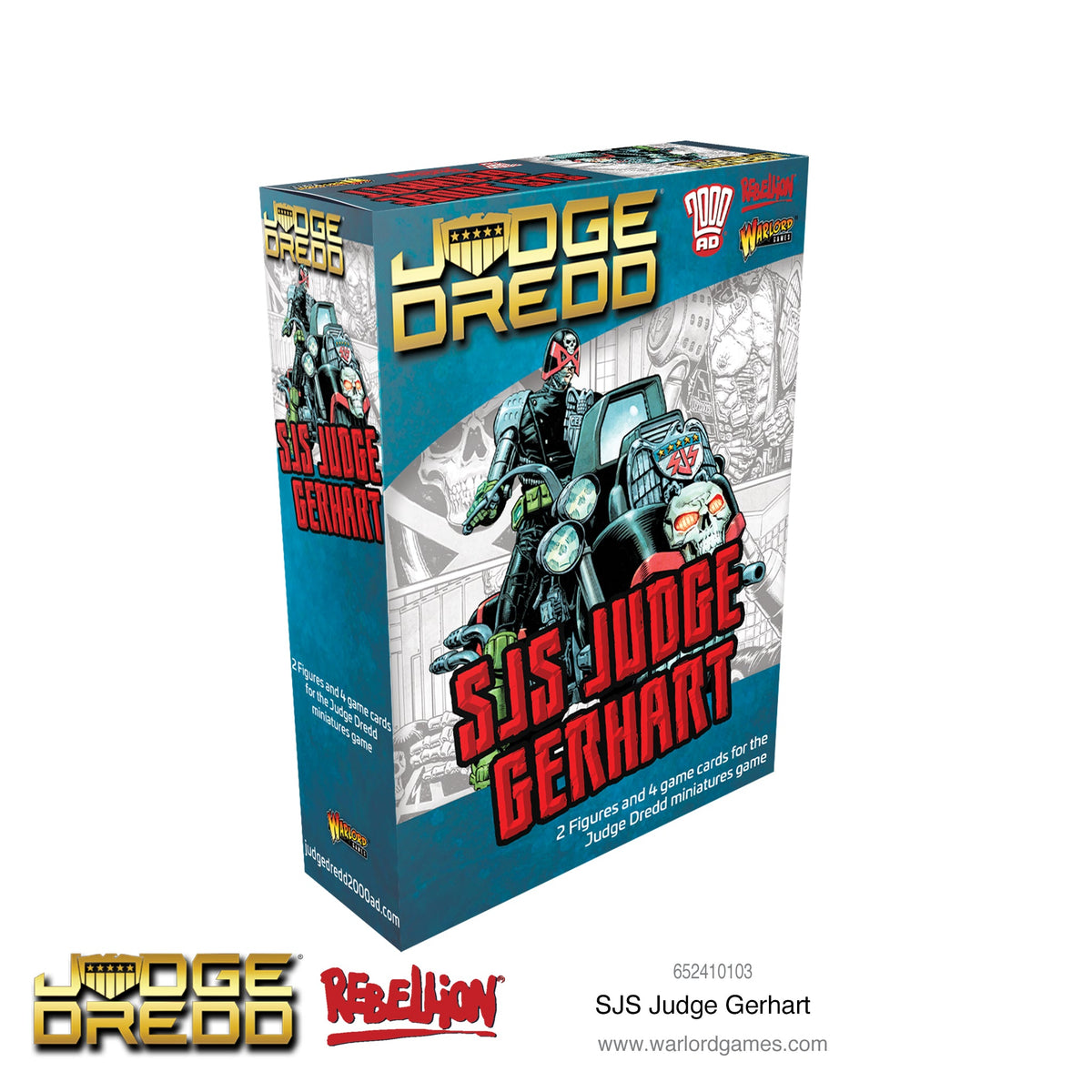 Judge Dredd: SJS Judge Gerhart