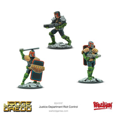 Judge Dredd: Justice Department Riot Control