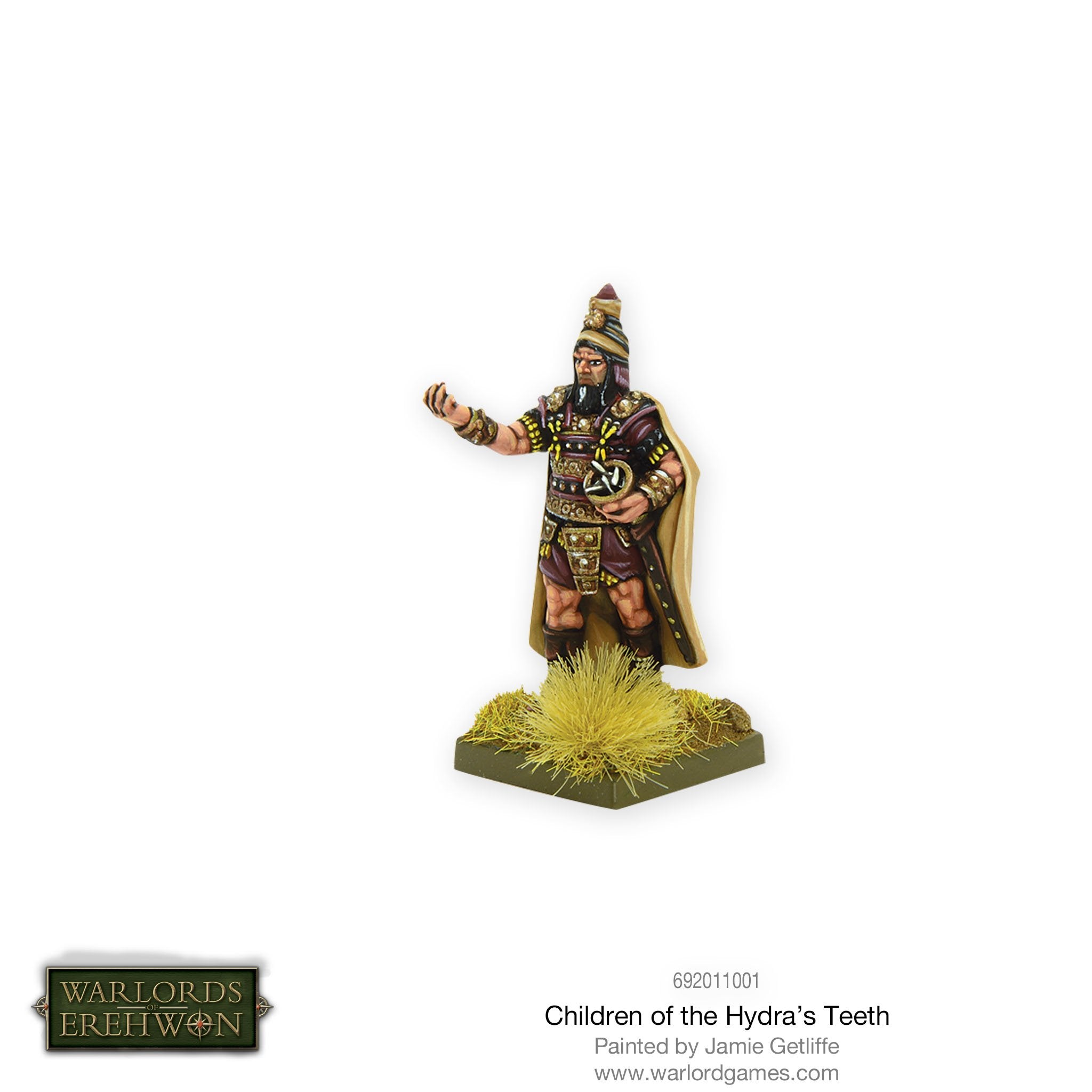 Children of the Hydra's Teeth - Skeleton Host