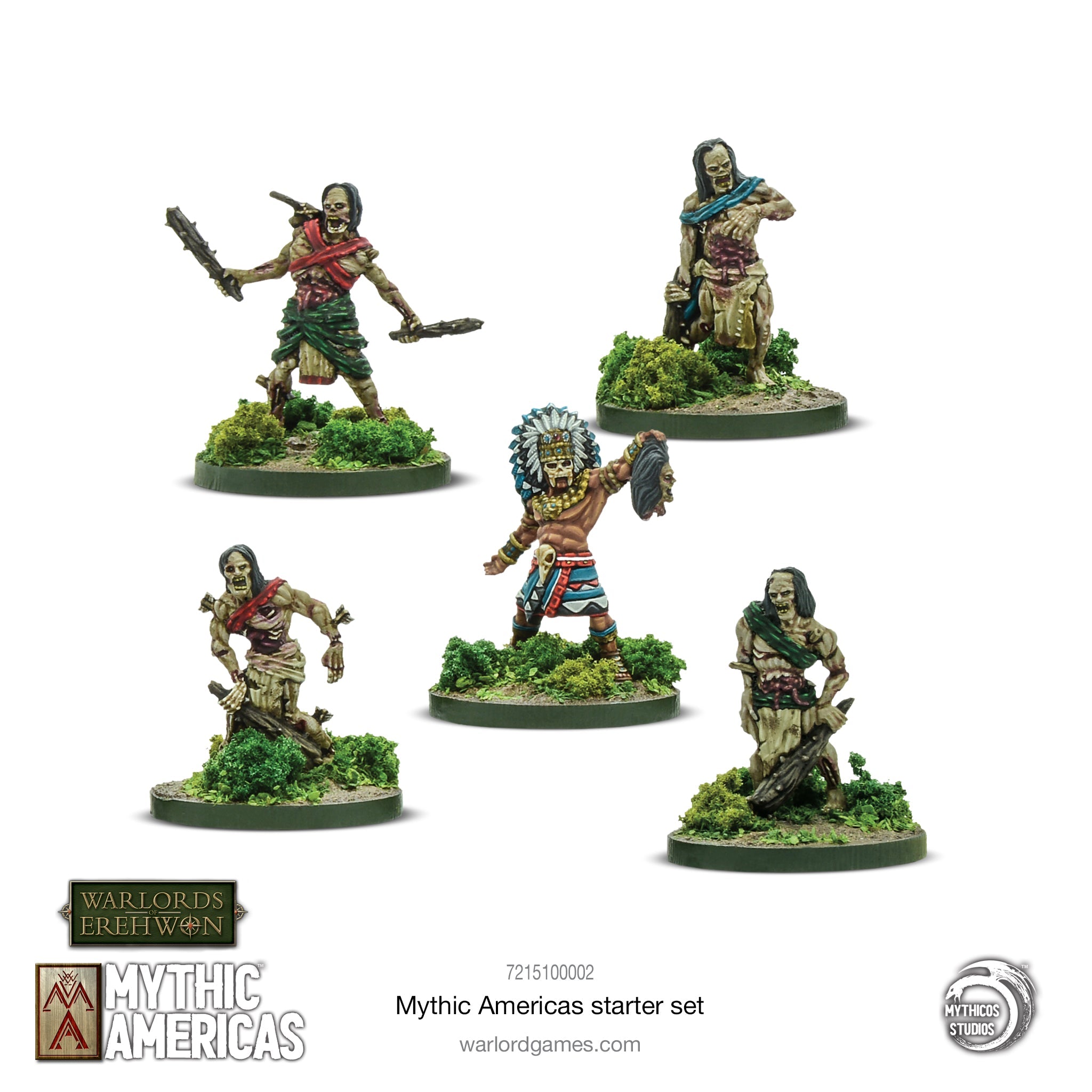 Mythic Americas Aztec & Nations Starter Set