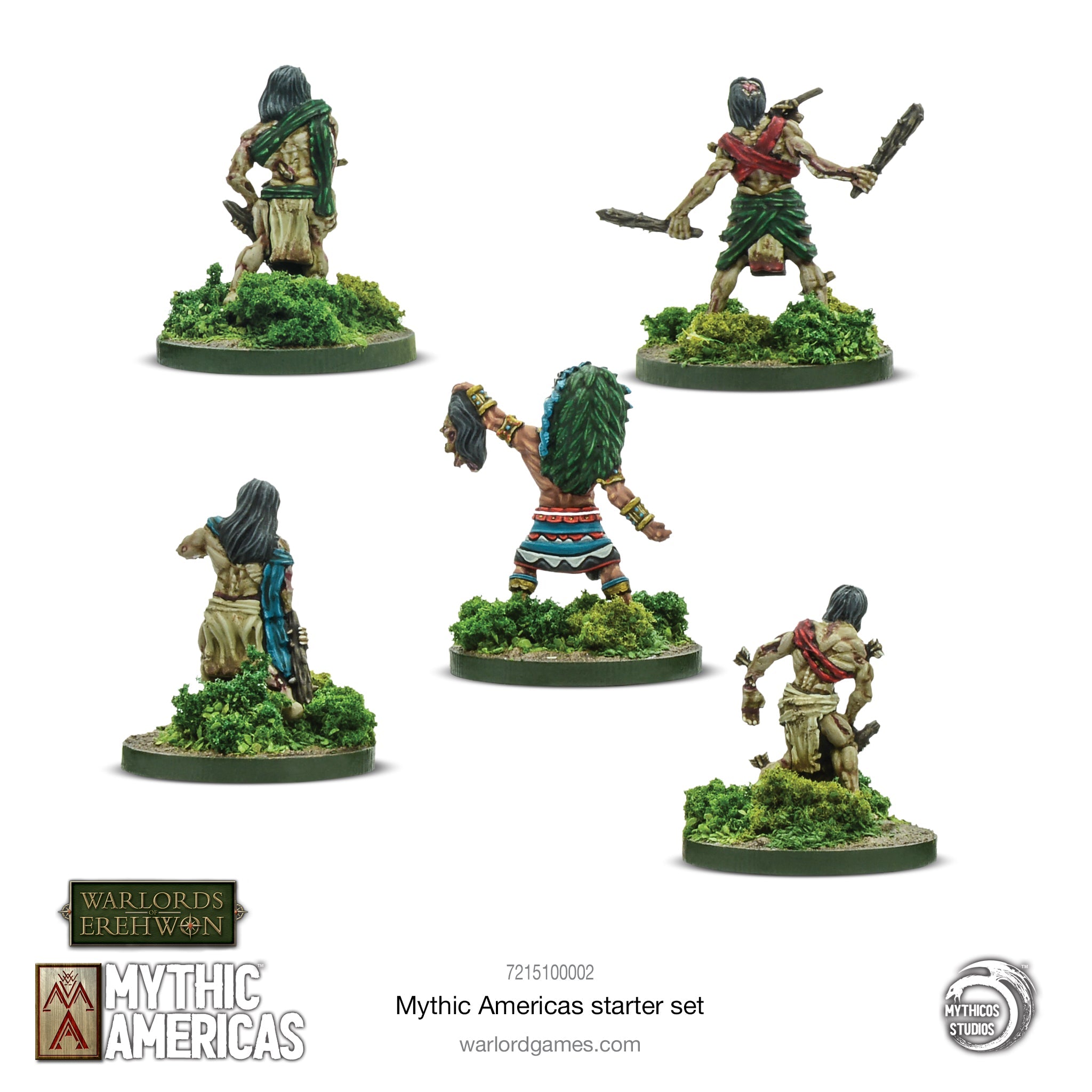 Mythic Americas Aztec & Nations Starter Set