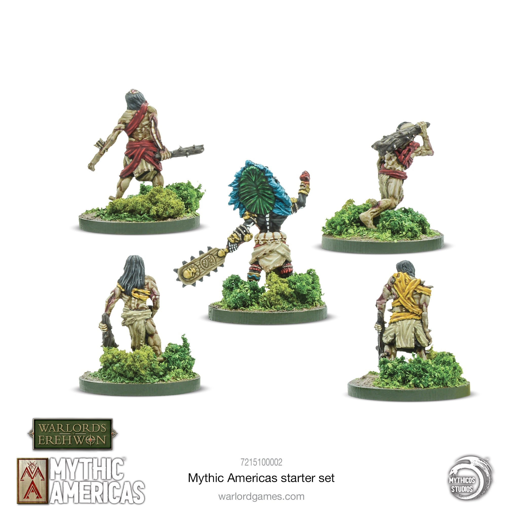 Mythic Americas Aztec & Nations Starter Set