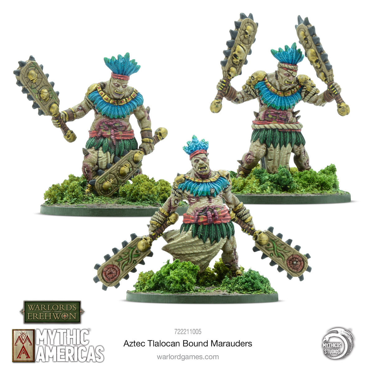 Aztec: Tlalocan-Bound Marauders