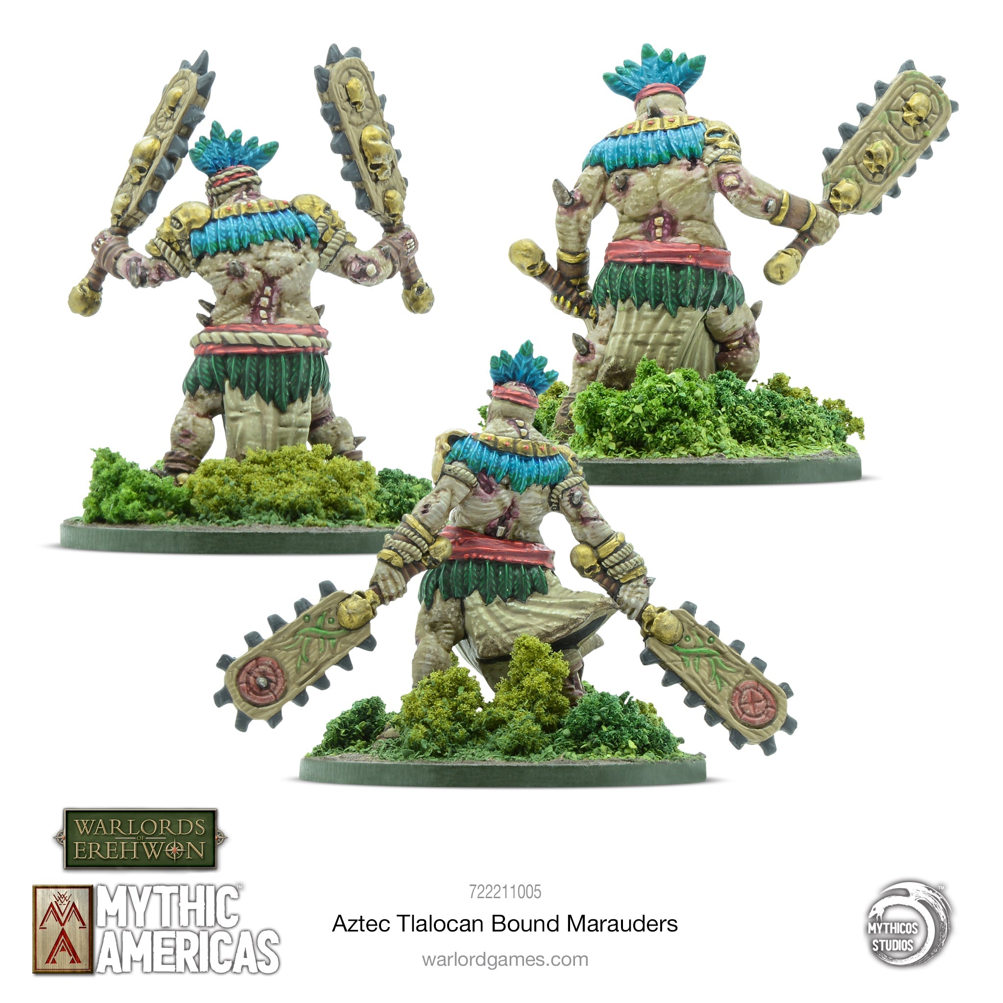 Aztec: Tlalocan-Bound Marauders