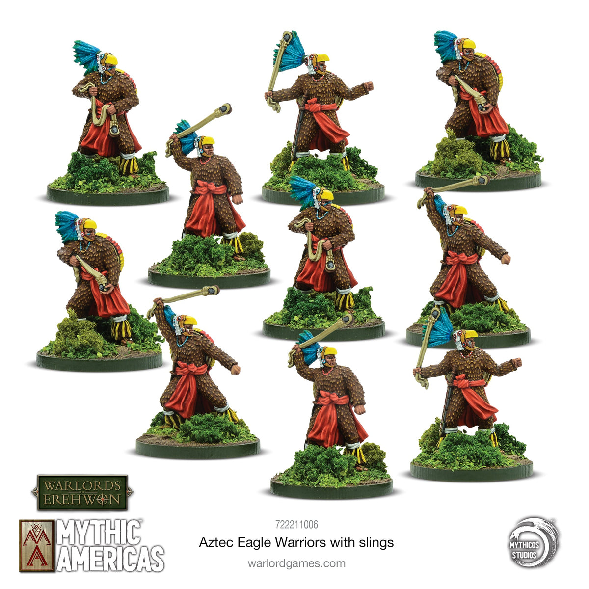 Aztec: Eagle Warrior Slingers