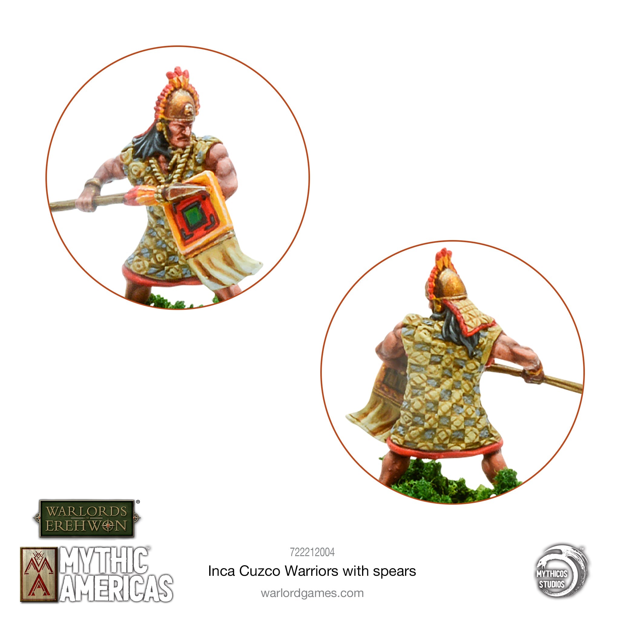 Inca: Cuzco Warriors with spears