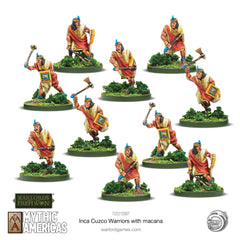 Inca: Cuzco Warriors With Macana