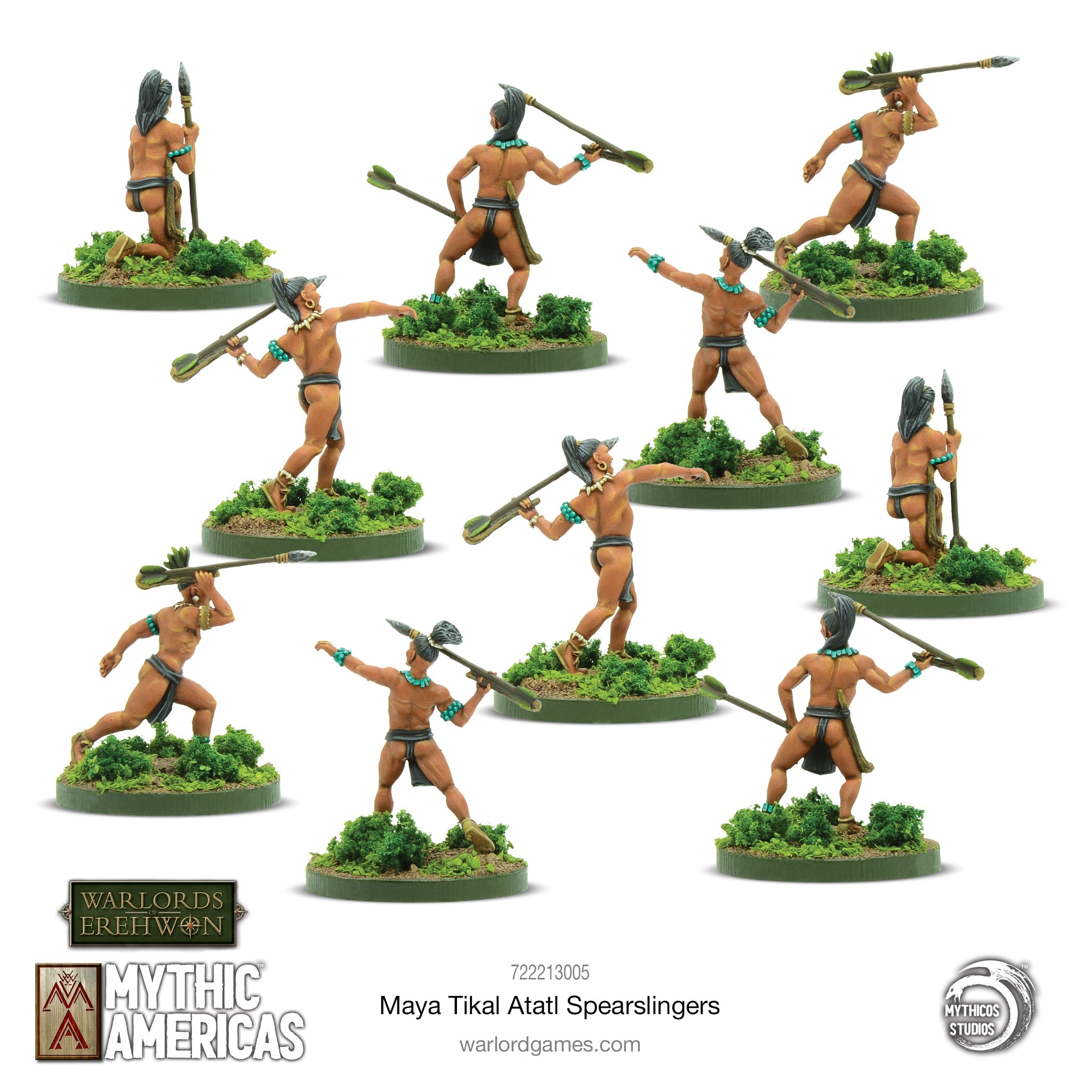 Maya: Tikal Atlatl Spearslingers