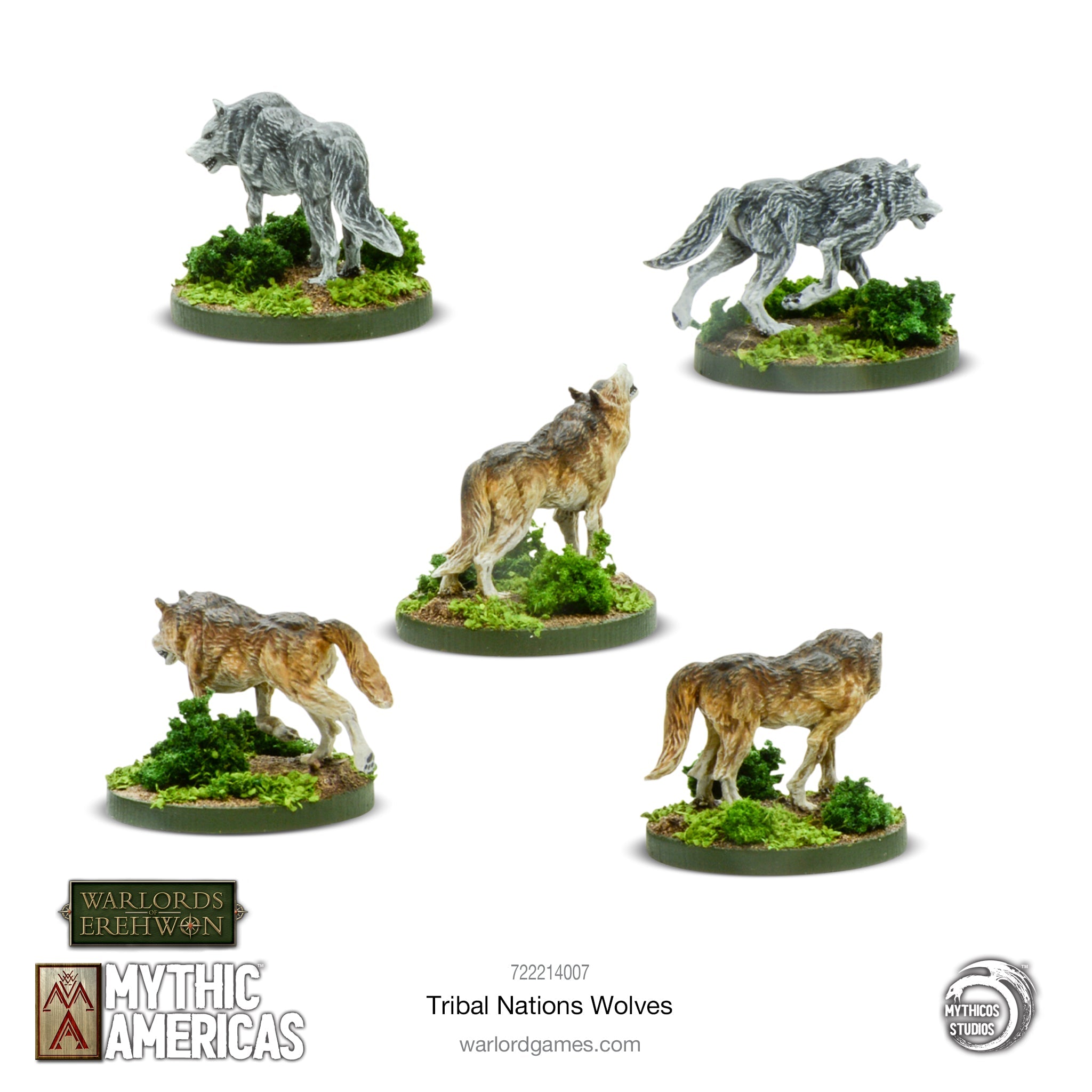 Nations: Wolves