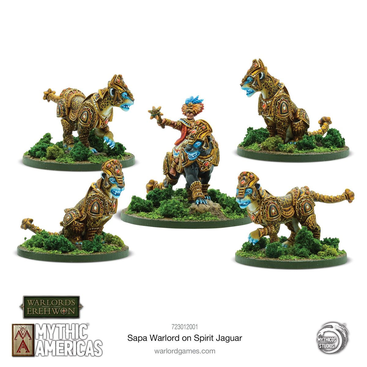 Inca: Sapa Warlord on Spirit Jaguar