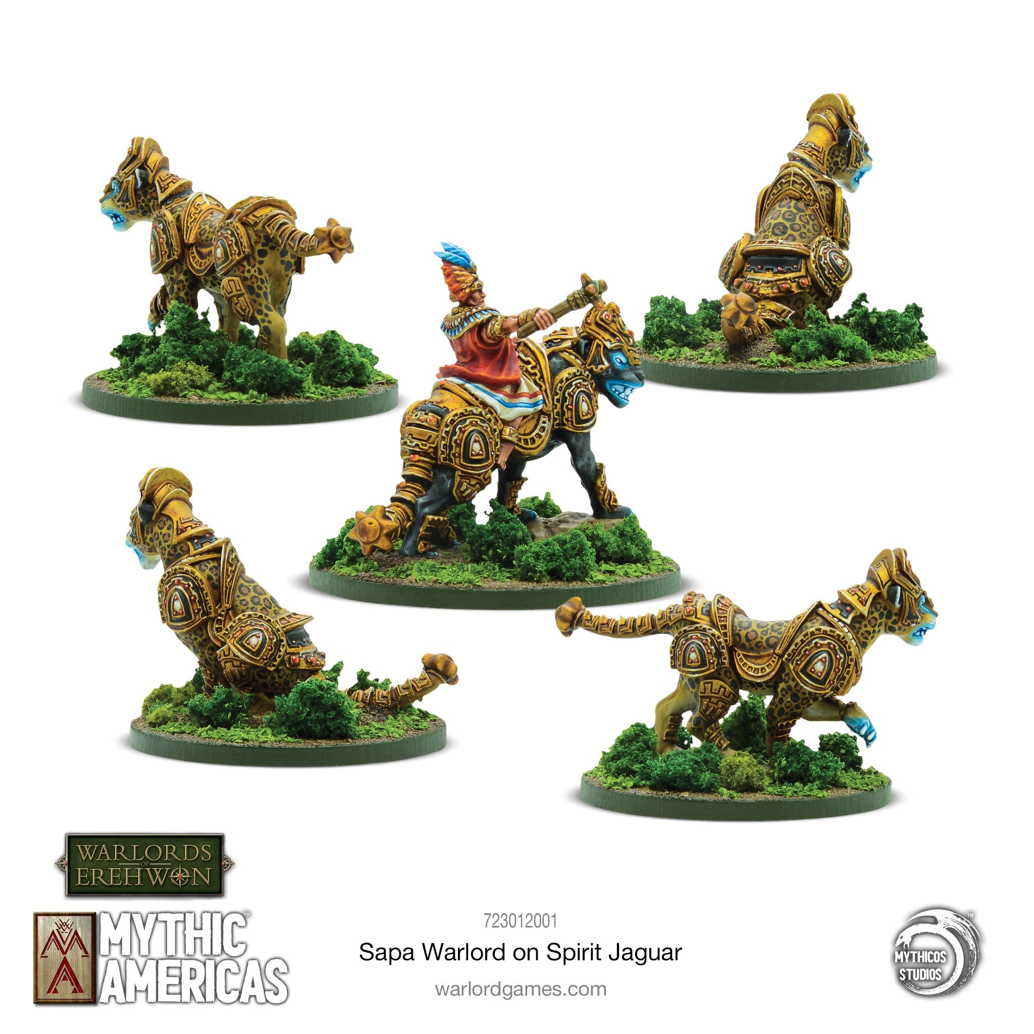 Inca: Sapa Warlord on Spirit Jaguar