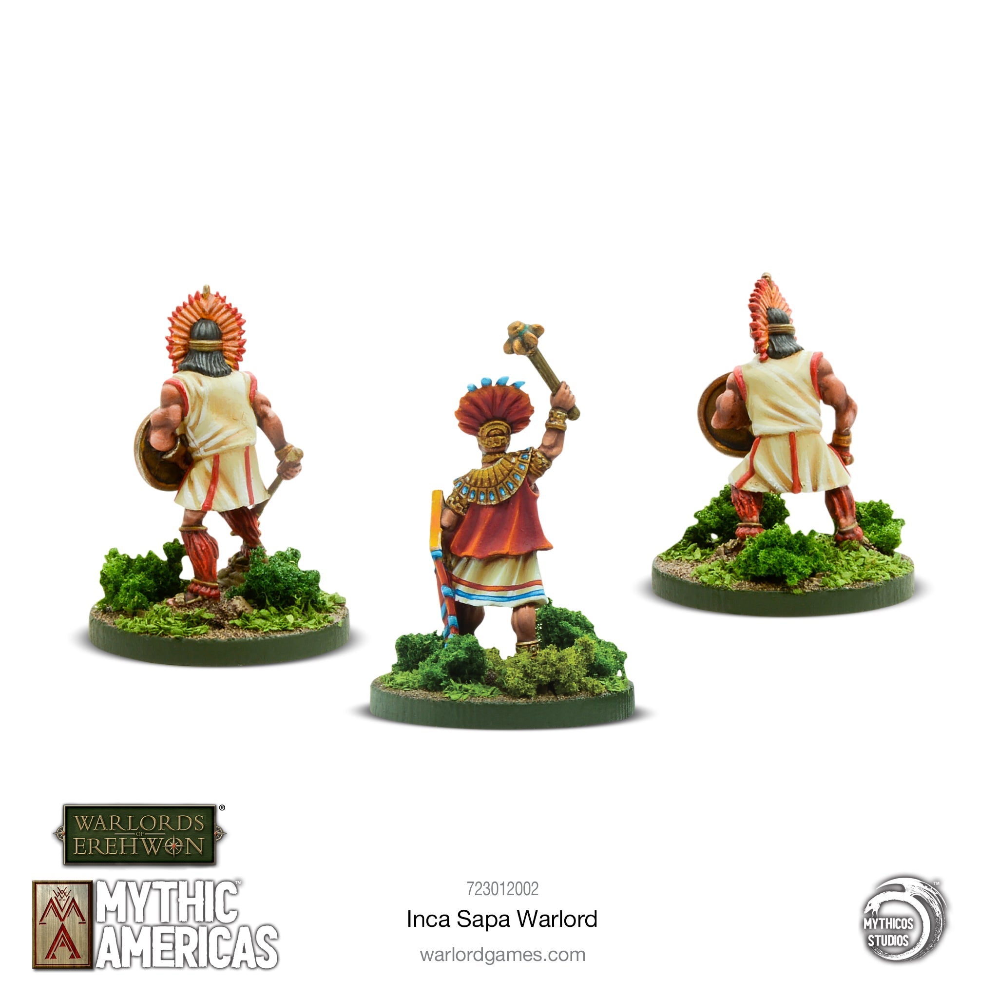 Inca: Sapa Warlord