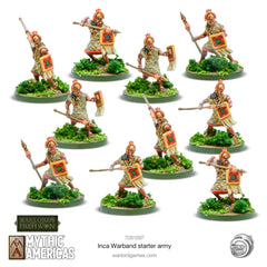 Inca Warband Starter Army