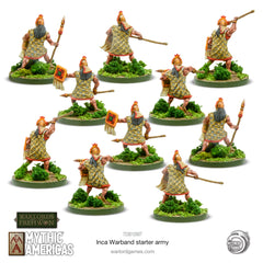 Inca Warband Starter Army