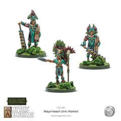 Maya: Halach Uinic Warlord