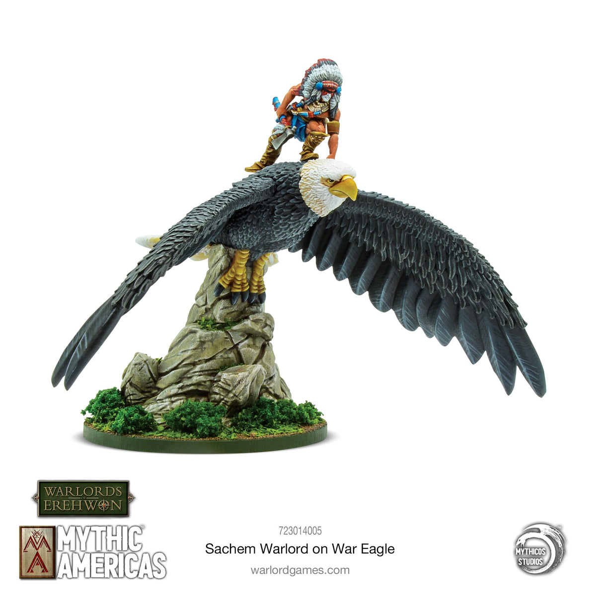 Nations: Sachem Warlord on War Eagle