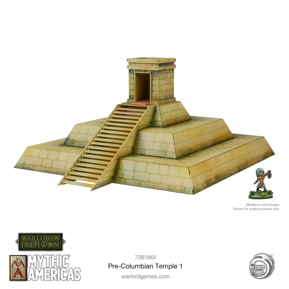 Mythic Americas Pre-Columbian Temple 1