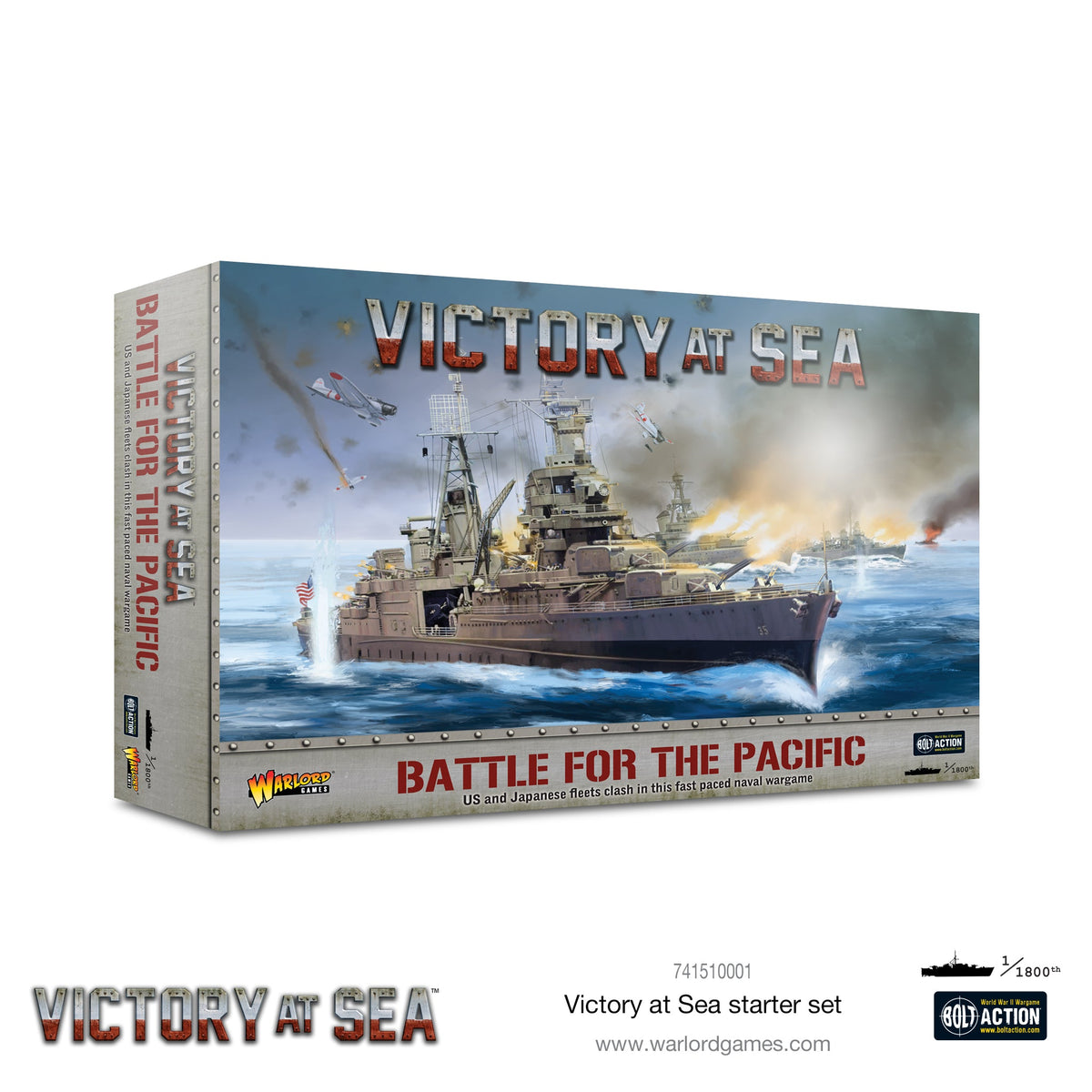 Battle for the Pacific - Victory at Sea starter game