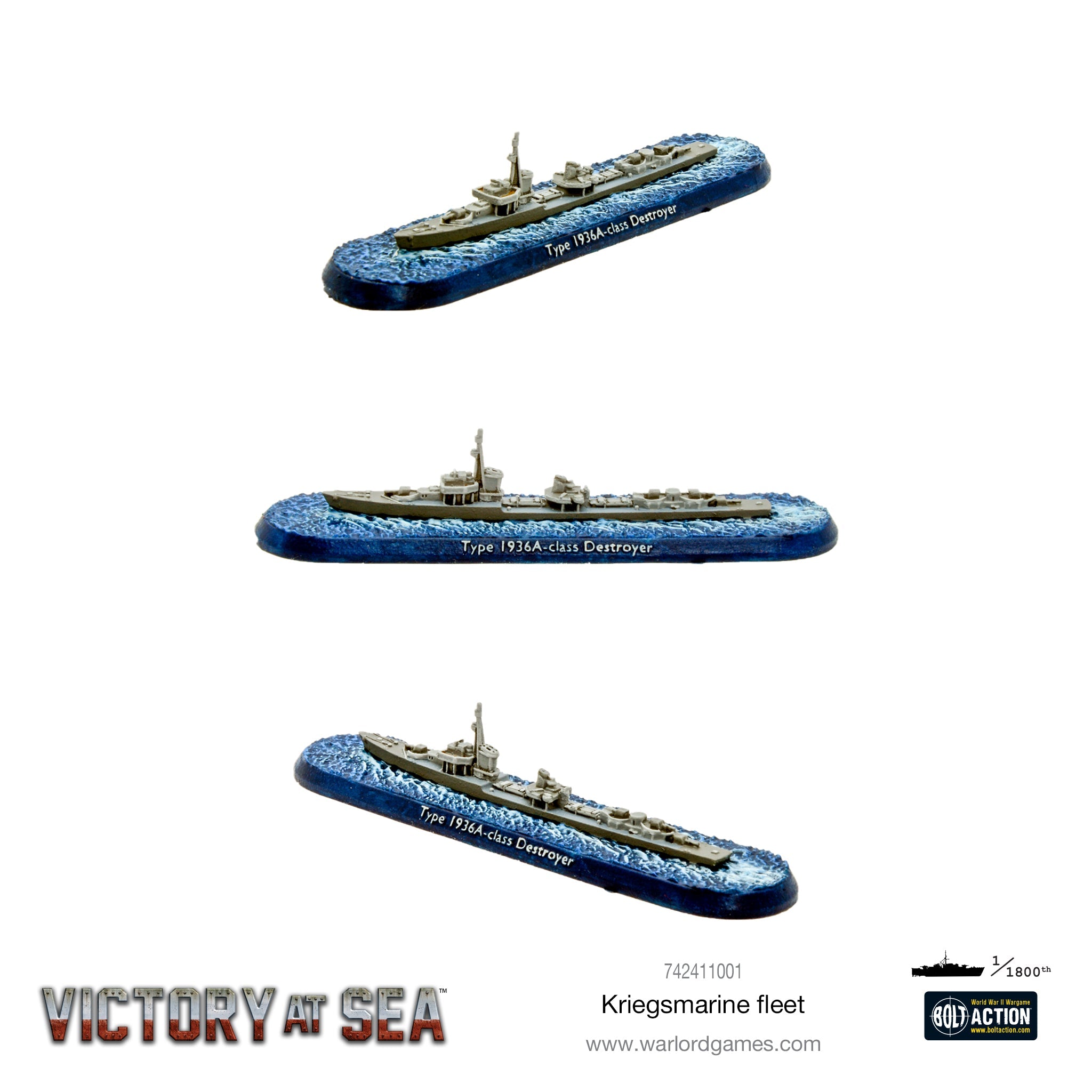 Victory at Sea Kriegsmarine fleet