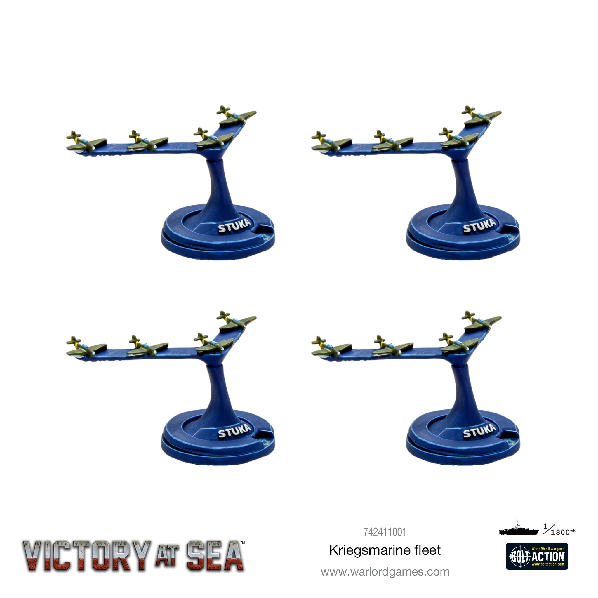 Victory at Sea Kriegsmarine fleet