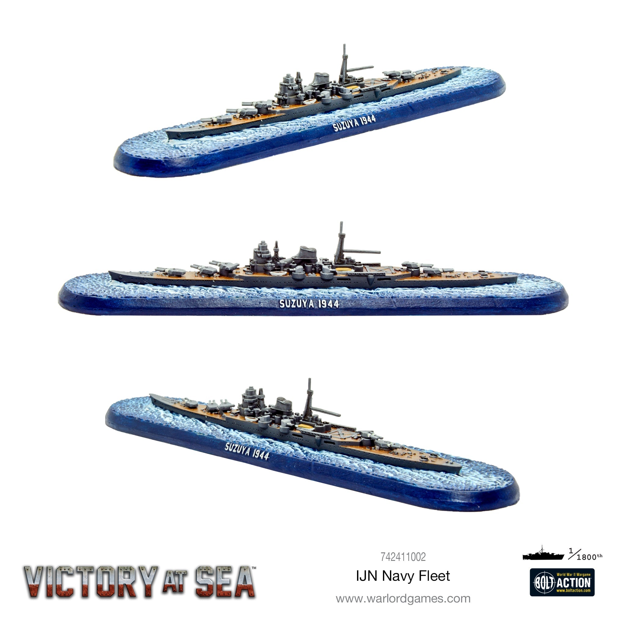 Victory at Sea IJN fleet