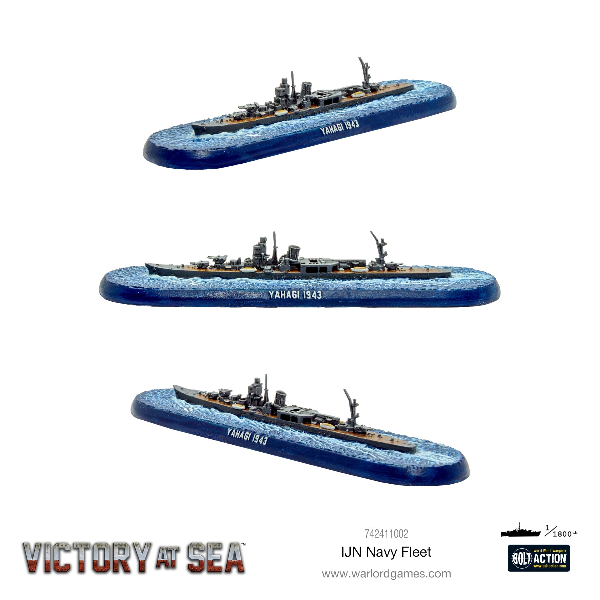 Victory at Sea IJN fleet