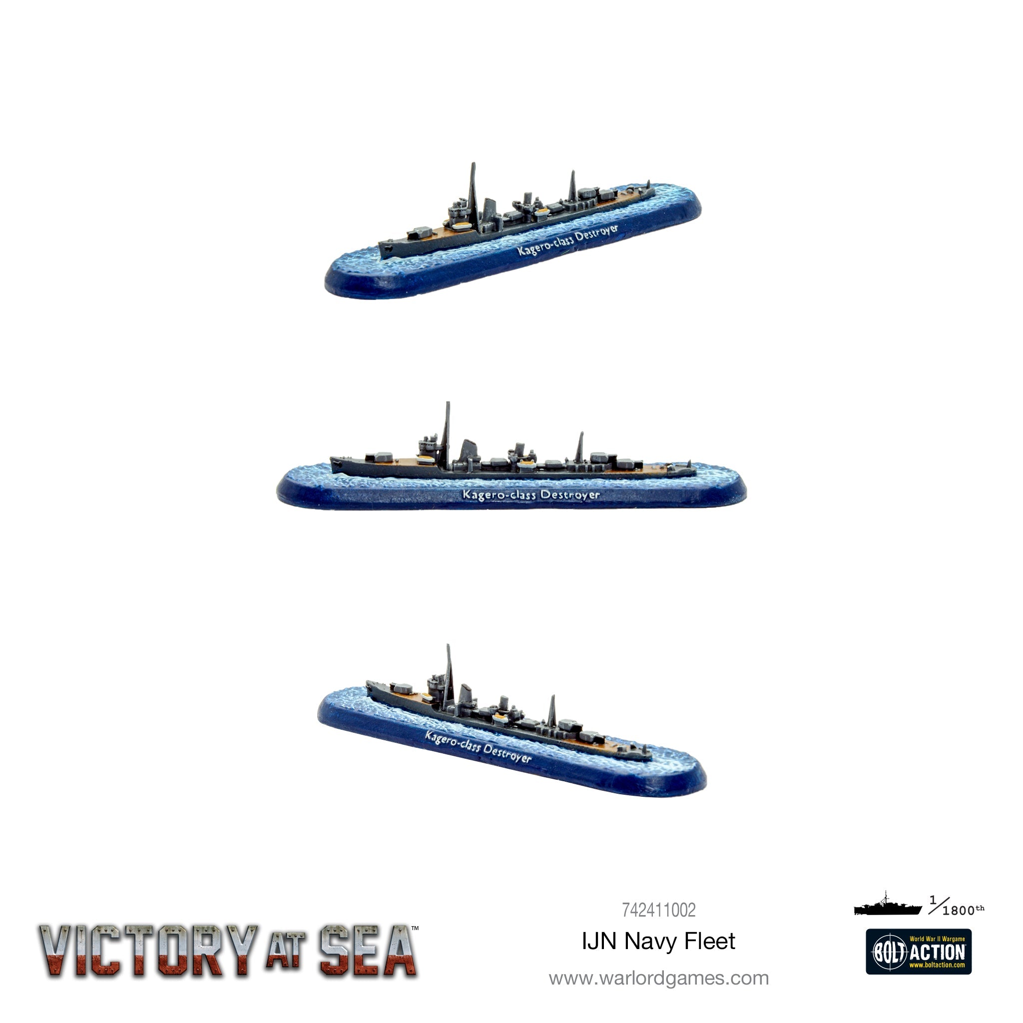 Victory at Sea IJN fleet