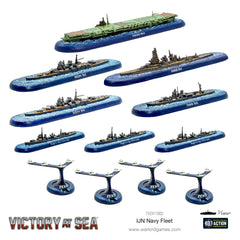 Victory at Sea IJN fleet