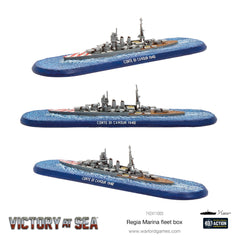 Victory at Sea Regia Marina fleet box