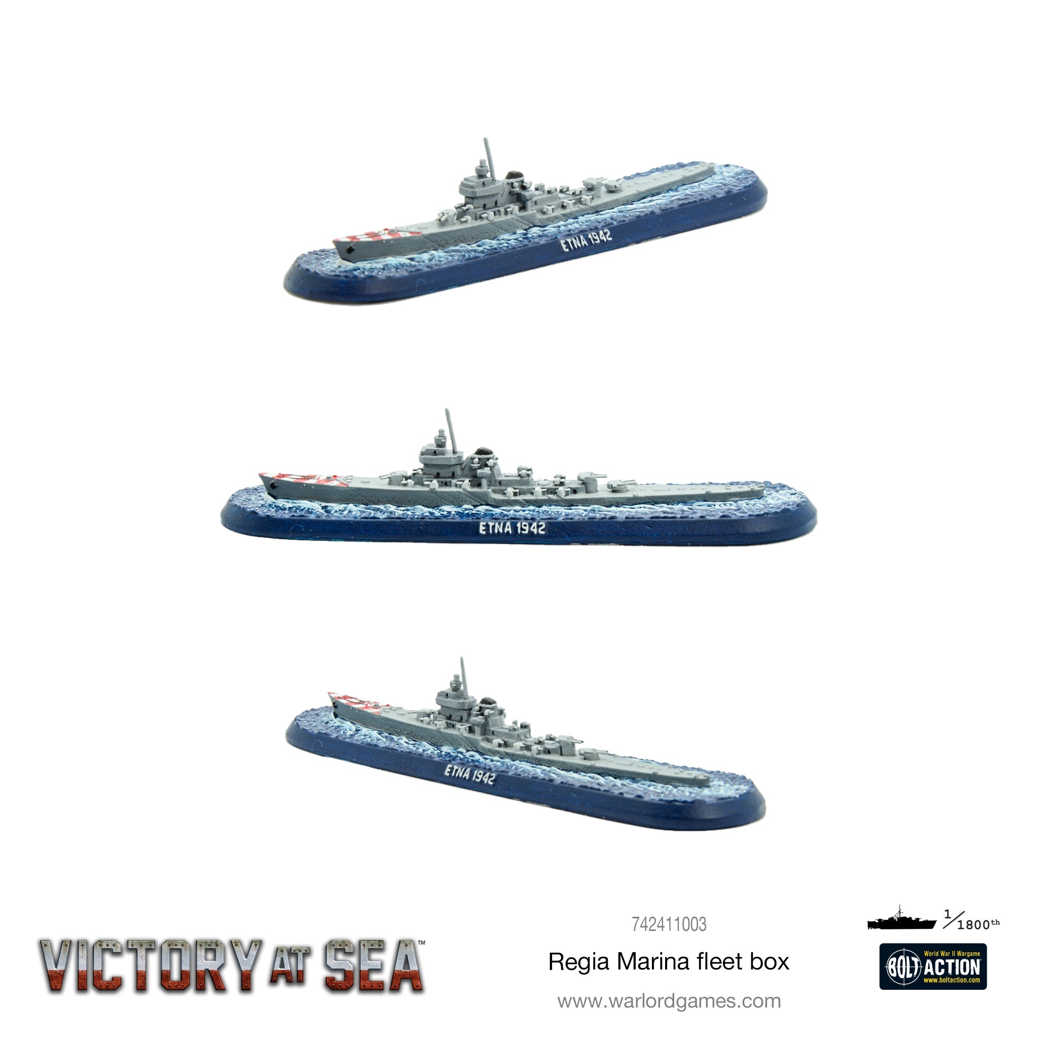 Victory at Sea Regia Marina fleet box