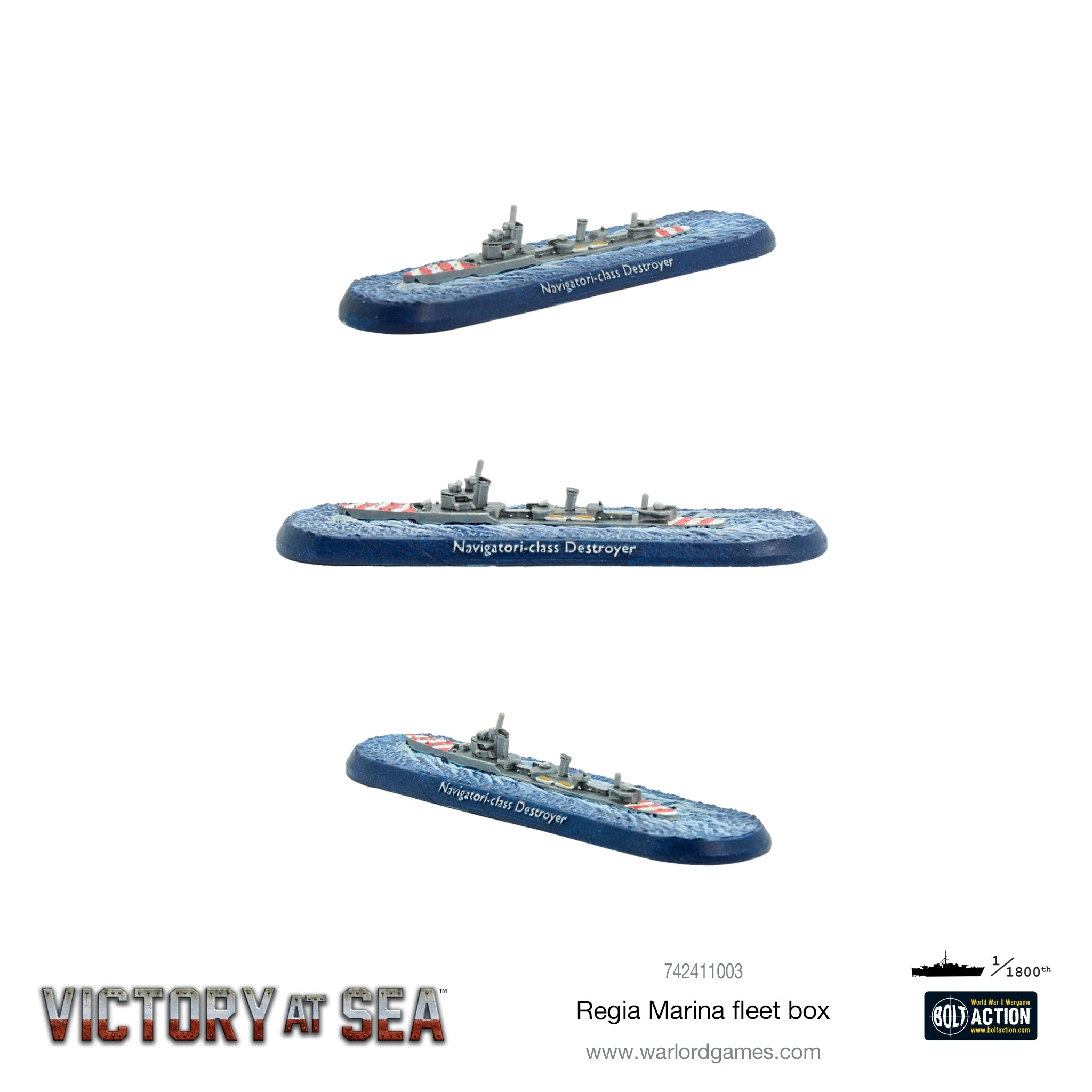 Victory at Sea Regia Marina fleet box