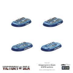 Victory at Sea - Kriegsmarine U-Boats & MTB sections