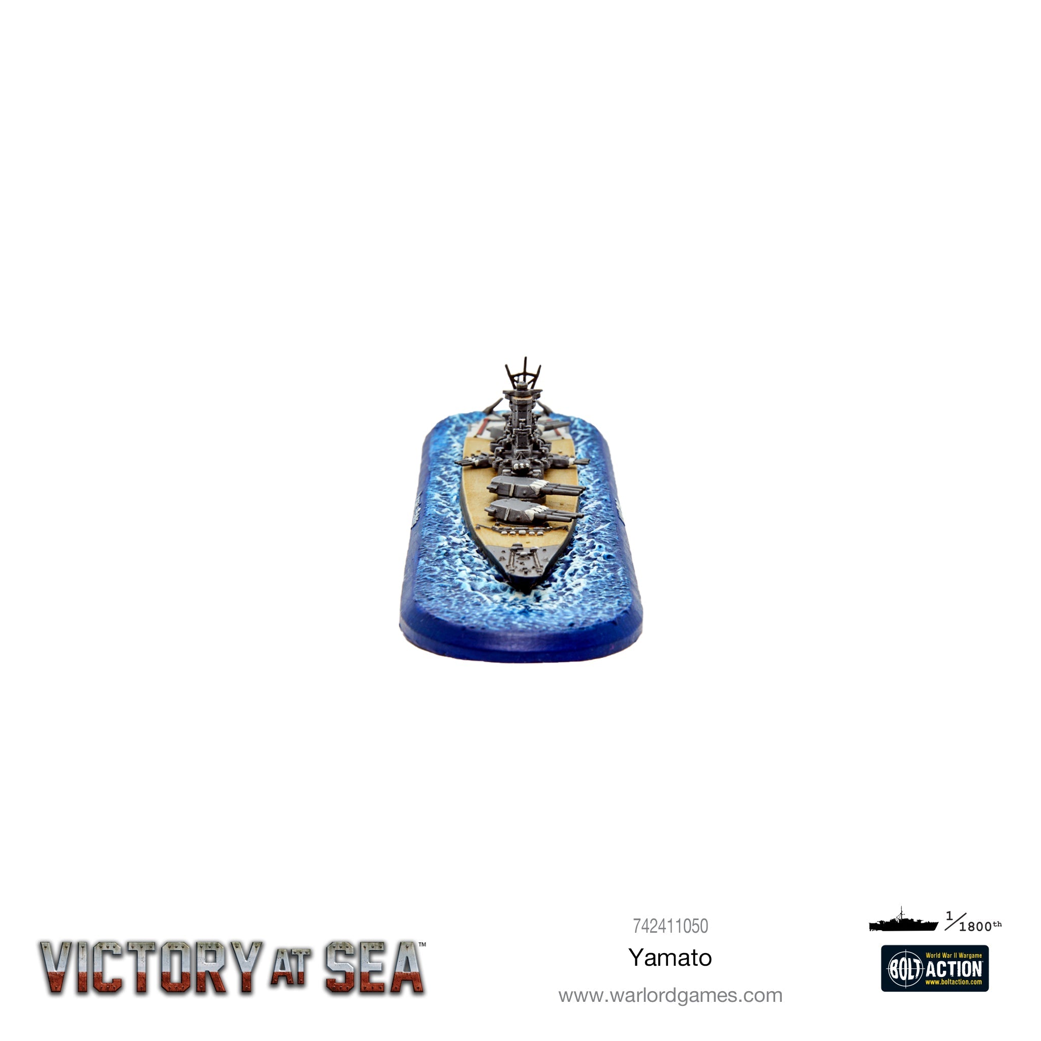 Victory at Sea: Yamato